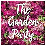 2020 Garden Party Wall Calendar by 
