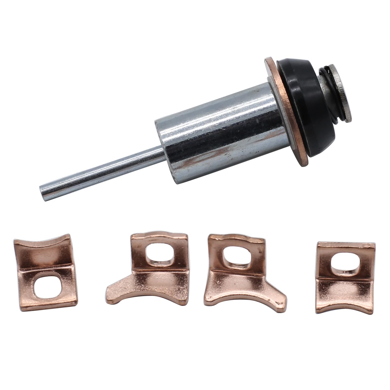 YUCHENSHLP Solenoid Repair Kit, Starter Repair