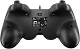 Logitech F310 Wired Gamepad Controller USB PC Mac Grey Blue 1.8m Cord view 5