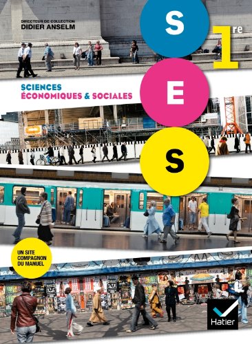 Sciences économiques et sociales 1re