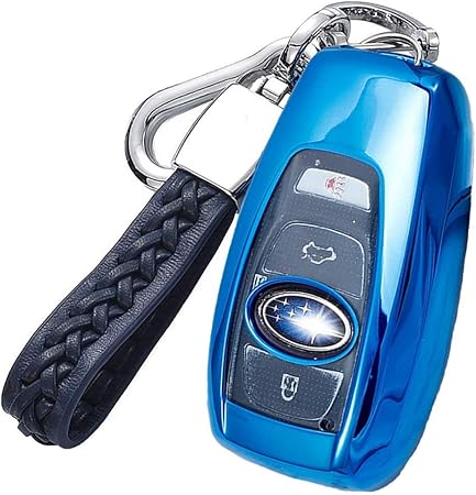 Amazon スバル キー ケース Subaruキーケース Tpuキーケース レヴォーグ レガシィ B4 インプレッサ G4 K15 Wrx S4 Sti Xv Outback Forester Brz スマピタくん キーカバーフ キーケース キーホルダー 車 バイク