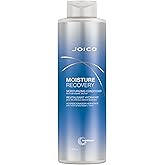 Joico Moisture Recovery Conditioner for Thick Coarse Hair, Moisturizing and Conditioning for Dry Damaged Hair with Keratin