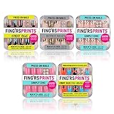 Fing'rs Prints Press-On Nails Set 5-Piece Collection #2