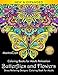 Coloring Books for Adults Relaxation: Butterflies and Flowers: Stress Relieving Designs: Coloring Book for Adults: (MantraCraft Coloring Books) by MantraCraft, Mantra Craft Coloring Books