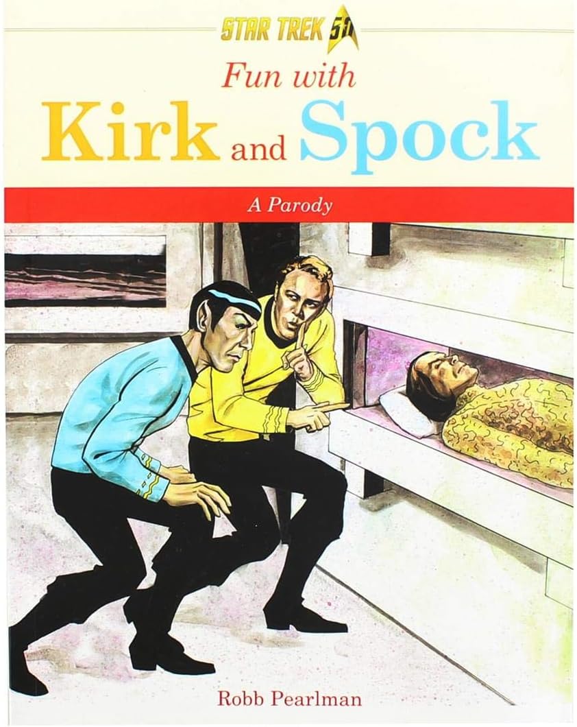 Fun with Kirk and Spock (Star Trek: A Parody), multi-colored