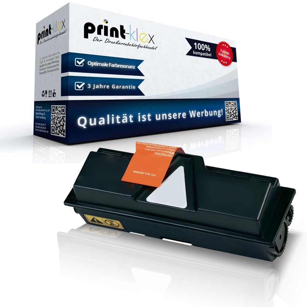 Print-Klex Compatible Toner Cartridge for Utax CD-1028 CD-1128 LP-3128 LP-3135 LP-3228 LP-3230 LP-3335 - 8.000 Pages 4422810010 Black Black - Premium Plus Serie