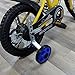 MORFAN Training Wheels for 12 14 16 18 20 Inch Bicycle,Kids Bike Stabiliser(Blue)