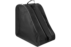 MEISO Ice Skate Bag,Roller Skate Bags Skating Bag for Large Capacity Skate Bag Fits Quad Skates, Inline Skate and Most Roller