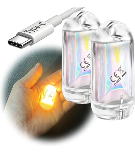 YZYOE LED Rechargeable Blanc, Jaune Et Rouge Détecteur Phares, Extérieur Portable Mini Tête Montée Lumières Avec Affichage De Quantité électrique. 5 Modes Adaptés Pour Courir, Camping, Famille