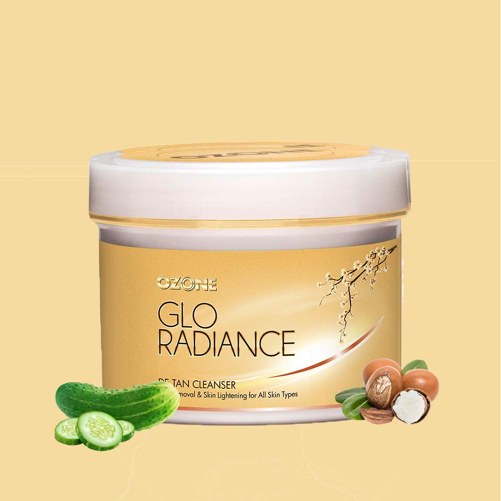 ozone d tan facial cleanser