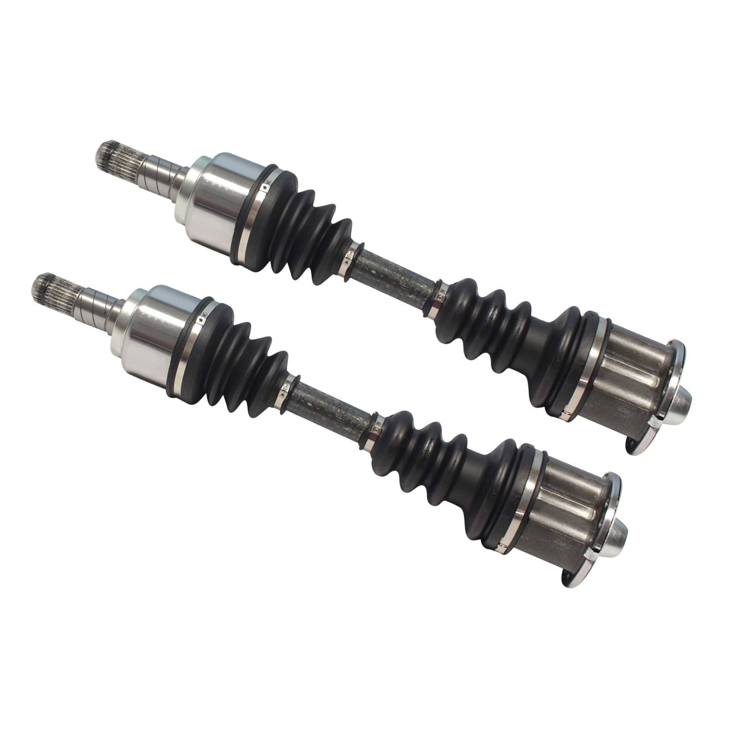 CV Joint Axle Assembly Rear Pair Set of 2 CV Axles Fit