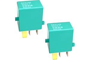 SONZROD 2-Pack G8HN-H70 Relay – 30A 12VDC 5-Pin SPDT Automotive Relay Compatible with Honda, Toyota & Nissan Vehicles (2010-2022) Fixes Power Window Failures & P0685/P0646 Error Codes