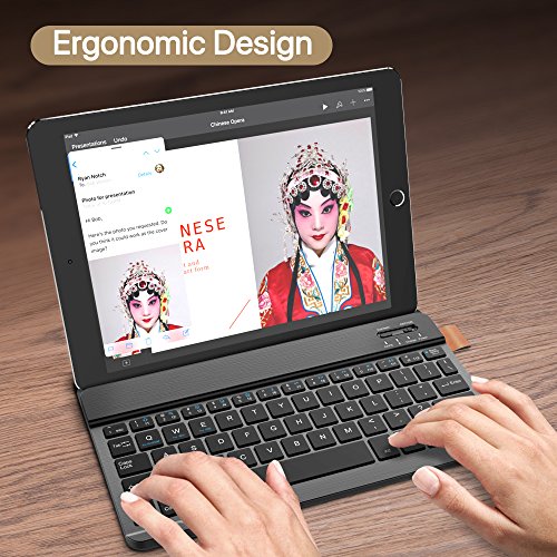 2 Nulaxy+Bluetooth+Keyboard+Rechargeable+Compatible