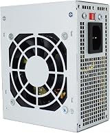CiT Micro SFC 400W PSU mATX Compact ATX Silent Fan Dual SATA Molex M-400U Grey view 9