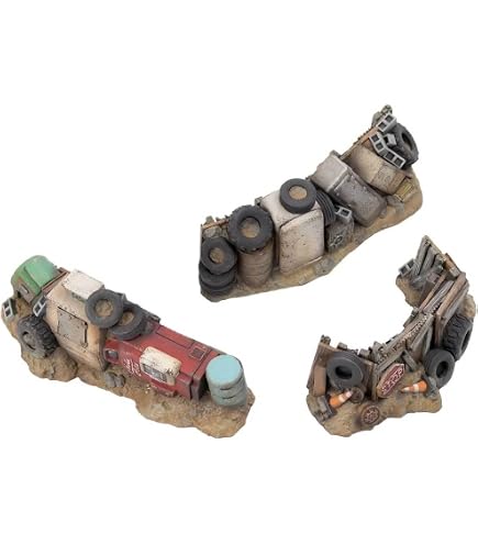 Modiphius Entertainment Zubehör-Set MUH051920 – Erweiterung Für Tabletop-Spiele
