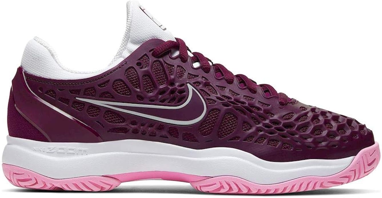 nike women's zoom cage 3 tennis shoe