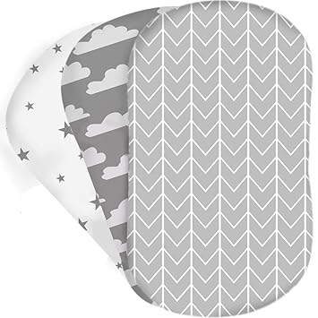bassinet sheets amazon
