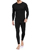WEERTI Thermal Underwear for Men Long Johns with