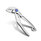WORKPRO Mini Water Pump Pliers, 4-Inch Groove Joint