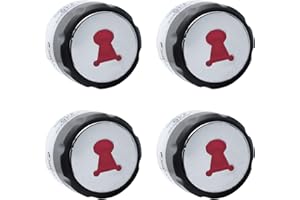 Fxsmgdy Upgraded 91538 Grill Lighted Control Knobs (4 Pack) Fit for E-470/670, S-460/470/660/670 etc.91538 Control Knobs Compatible with Weber Summit 400/600 Grills Manufactured 2012 and Later.