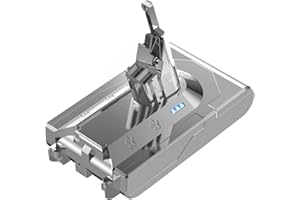 BOTKK Battery Replacement for Dyson V8 SV10, 21.6v 2800mah 65wh Compatible with Dyson V8 Animal Battery Replacement Absolute Motorhead Fluffy 215681 Carbon Fiber Vacuum Cleaner