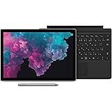 【Microsoft ストア限定】3点セット：Surface Pro 6 (プラチナ) + 専用 タイプ カバー (ブラック) + 専用 ペン (プラチナ) - M4R-00004 (i5 / 128GB / 8GB)