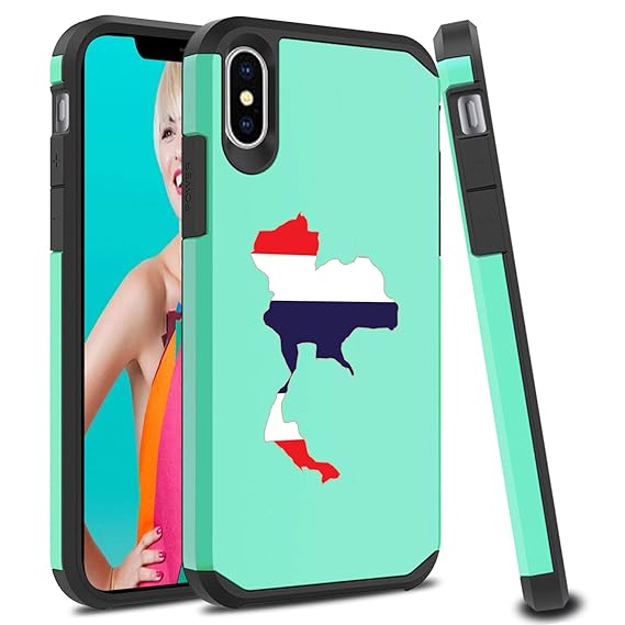 Amazon Com Shockproof Si Impact Hard Soft Case Cover Protector