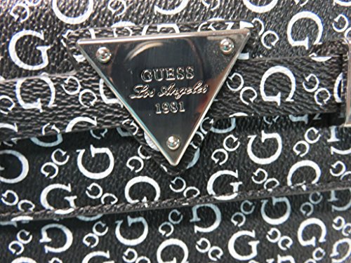 Women's Purse Handbag Huron Mini Crossbody Onyx Guess
