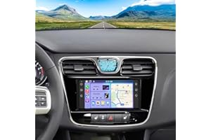 Car Stereo Radio for Chrysler 200 2011-2014 with Wireless CarPlay and Android Auto, 7 Inch IPS Touchscreen Android 14 Car Rad