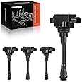 A-Premium Engine Ignition Coil Pack Compatible with Nissan Versa 2020-2021, Kicks 2018-2021, 1.6L
