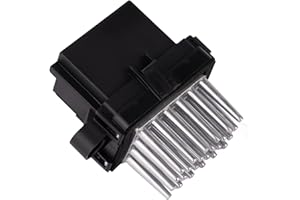 Yeoflagtrade Blower Motor Resistor 4P1594 15141283 Replacement Compatible with Silverado 1500 2500 HD 3500 HD & for Suburban 1500 2500 & for Tahoe & Avalanche & for Equinox 2007-2013 Blower Resistor