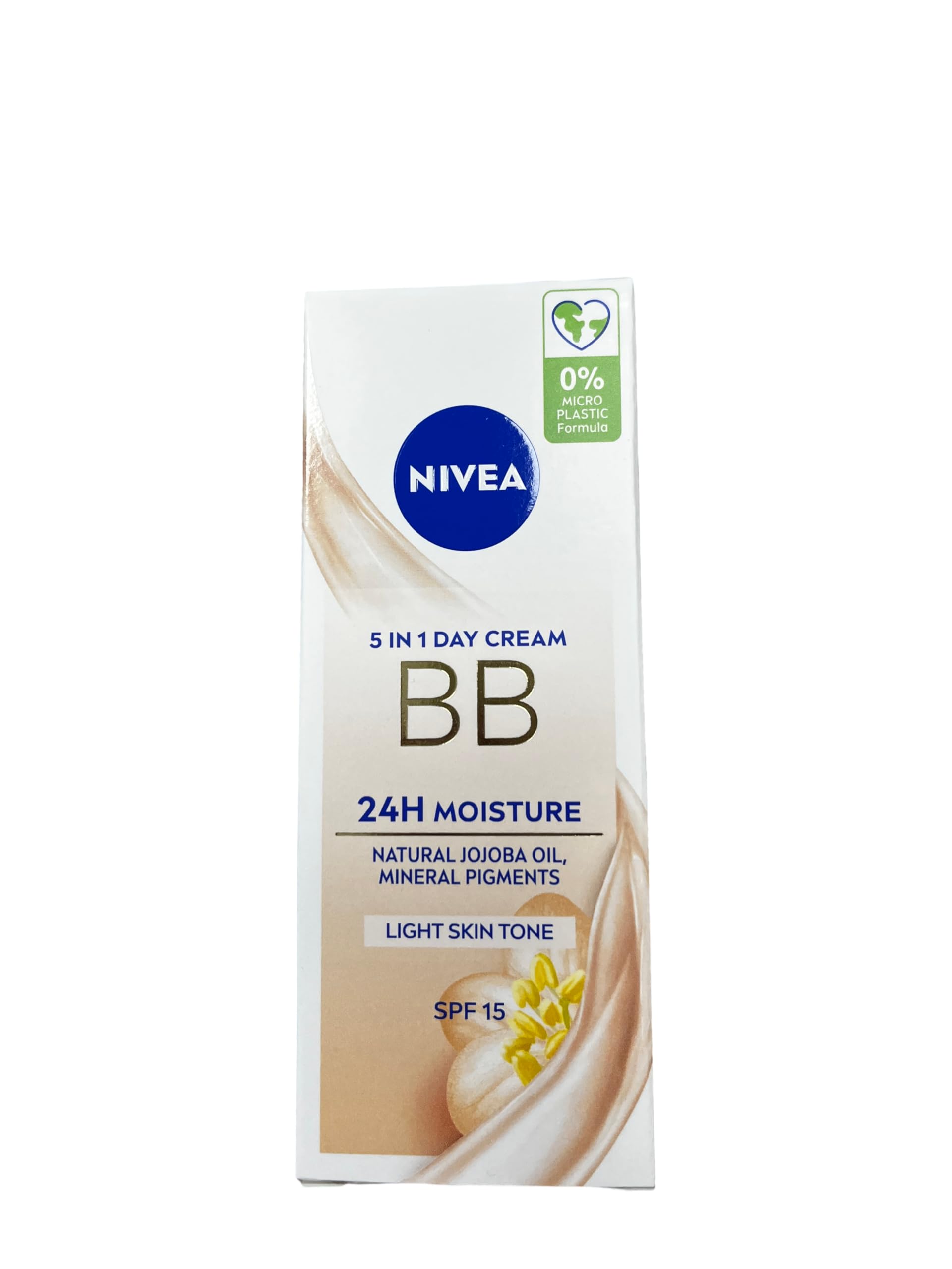 Nivea Daily Essentials Tinted Moisturising Day Cream Natural SPF 15 50 ml