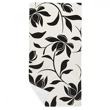 Diythinker Fleur De Vigne Art Dessin Plante Serviette De