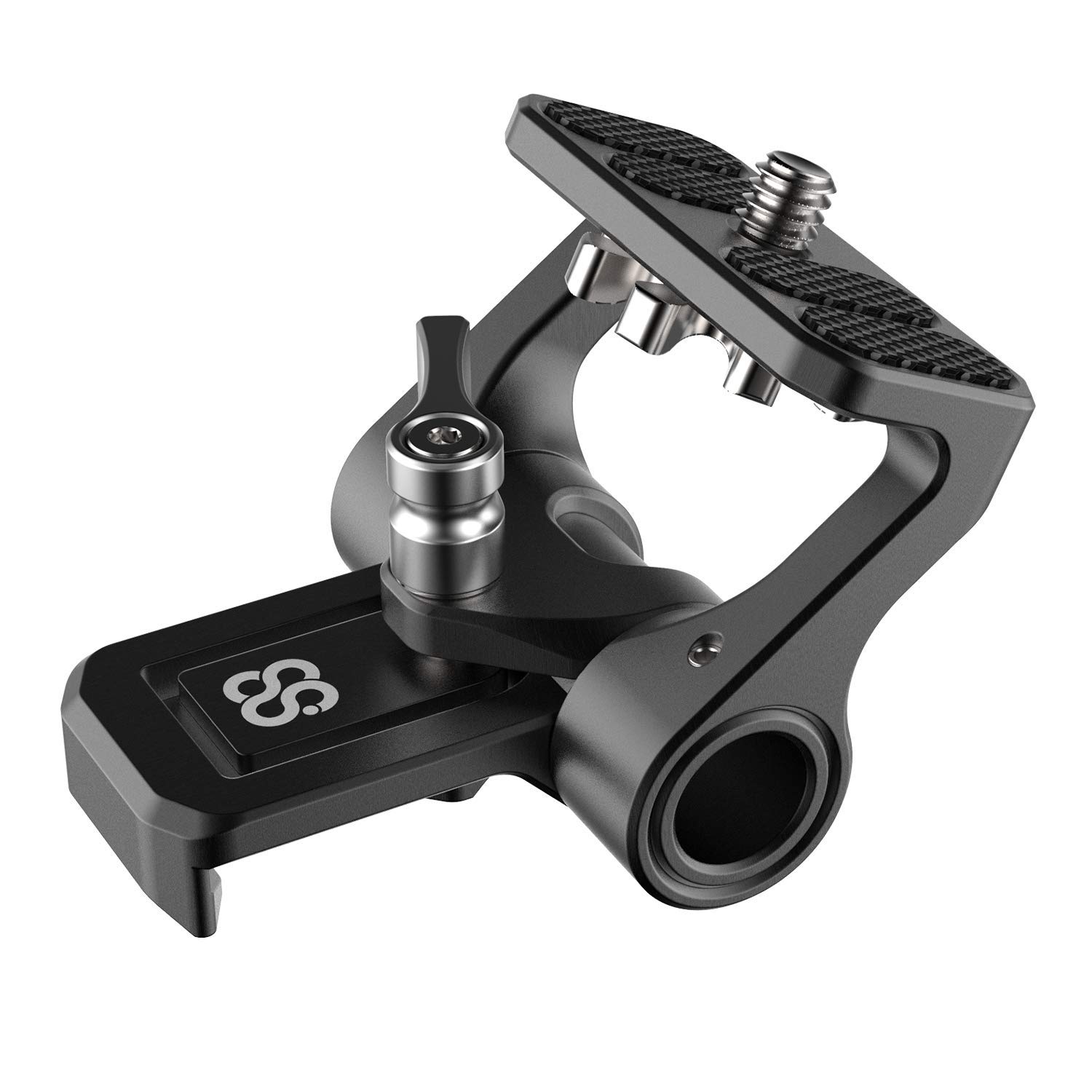 8Sinn Monitor Holder, monitor by ¼” screw, 180 degrees regulation range