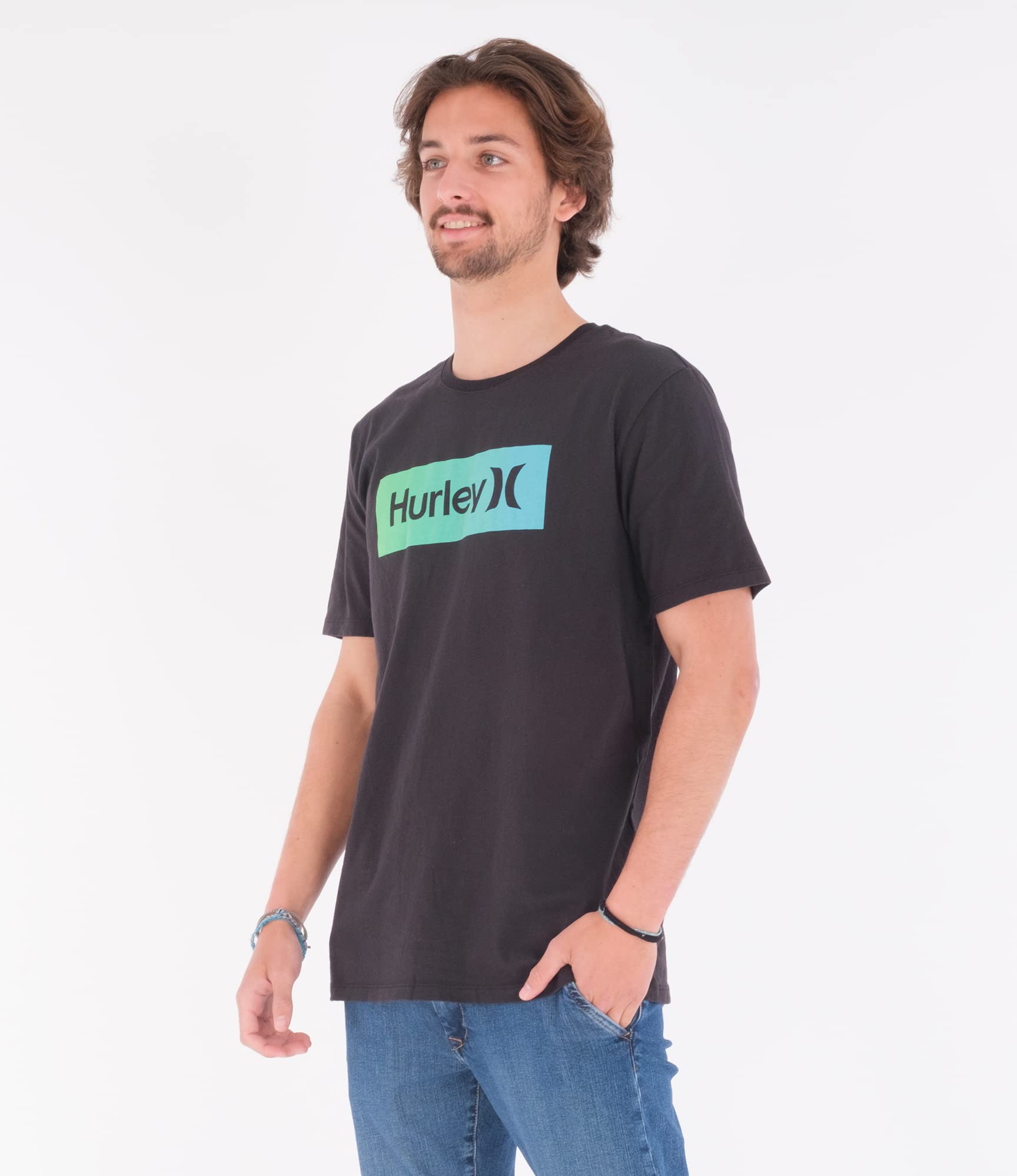 Hurley Evd WSH OAO Boxed Gradient Ss