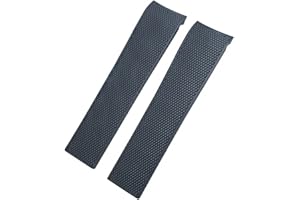 SiChouwz 19mm 20mm 21m Silicone Watchbands Compatible With Longines Hydroconquest L3.781 41mm 43mm Dial Conquest Waterproof W