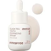 innisfree Black Tea Youth Serum, Korean Anti-Aging Treatment with Niacinamide for Radiance, Firm Skin, Hydration, and Visible Skin Renewal