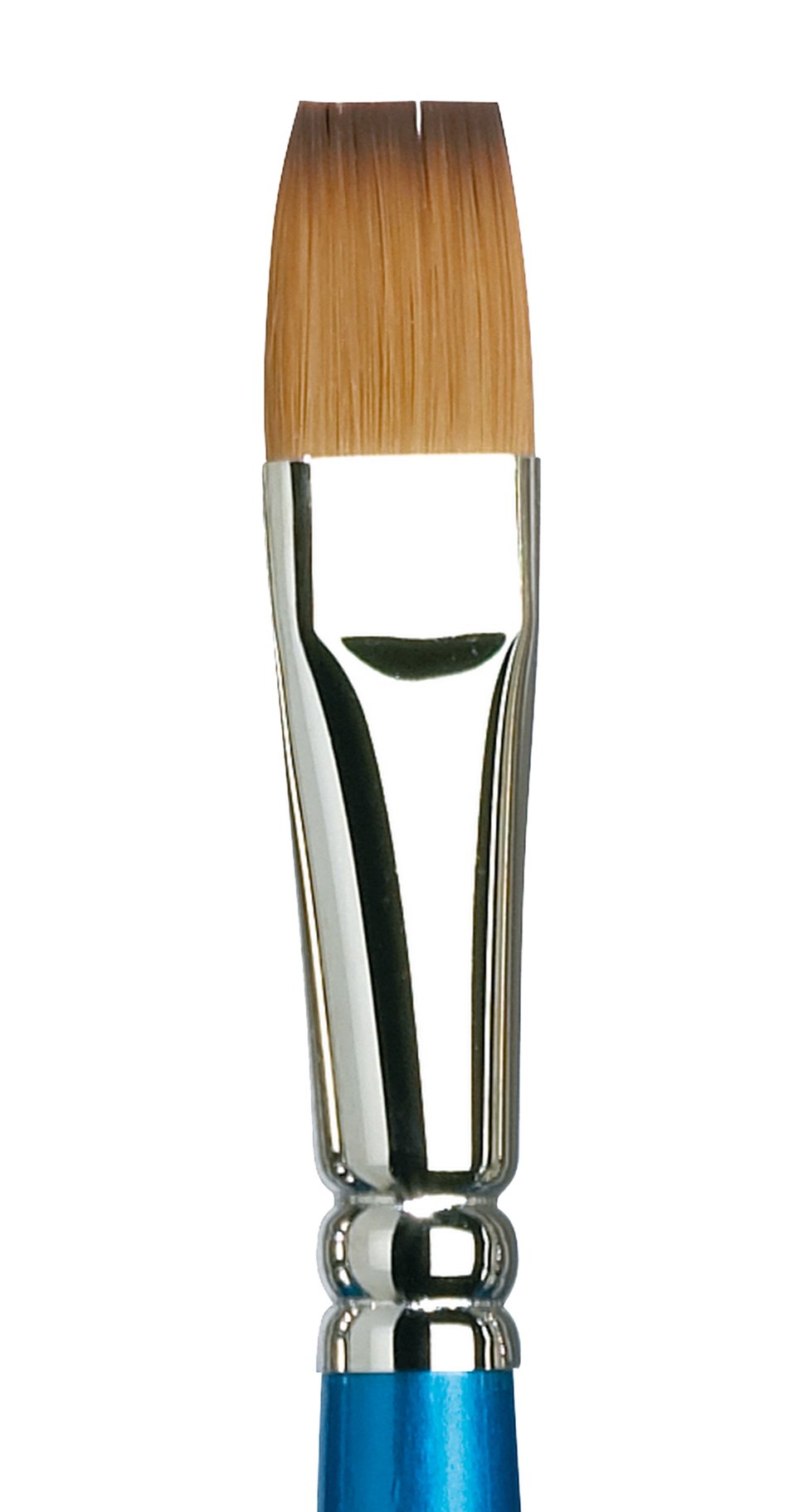 Winsor & Newton Brush, Wood, Transparent, No 14 -. 13.5 mm, flat - brush, long handle