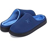 Memory Foam Slippers for Women's and Men's Casual House Shoes