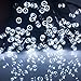 LightsEtc 39 Feet 100 LED White Solar String Lights LED Fairy Lights Party Decoration