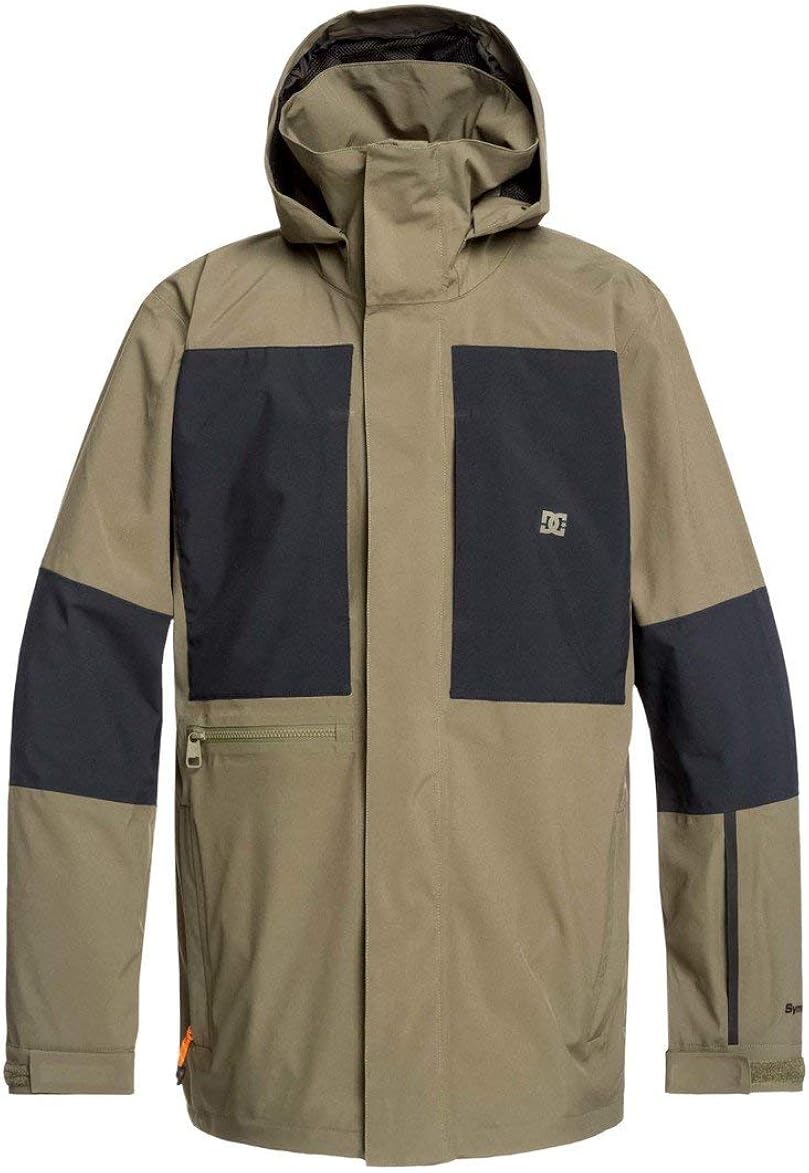 DC Herren Snowboard Jacke Command 30K Sympatex Jacket Amazon.de Bekleidung