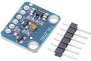TSL2591 High Dynamic Light Sensor Module 3.3‑5V Digital Ambient Light Sensor with I2C Interface for Accurate Illumination