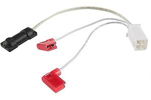 BOSHCHEN Thermistor Replacement for 618548 Compatible with Norcold RV Refrigerator, Thermistor Assembly Compatible with Norcold Fridge N611, N621, N811, N821, N841 Control Parts