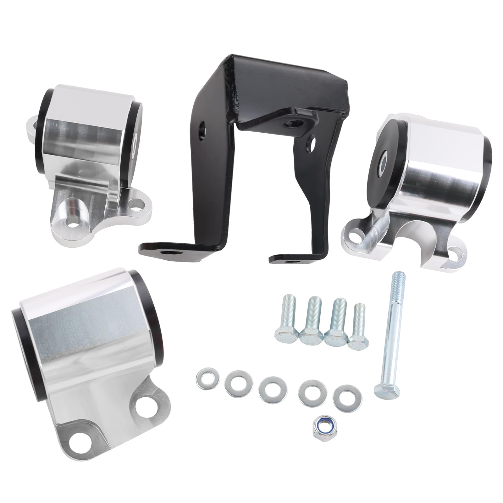 Photo 1 of ANWENCHAPEY Engine Motor Mount Bracket Kit Compatible with Honda Civic B or D Series B16 B18 D15 D16 1996-2000