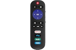 RC280 Replacement Remote Applicable for TCL Roku TV 55UP120 32S4610R 50FS3750 32FS3700 32FS4610R 32S800 32S850 32S3850 48FS37