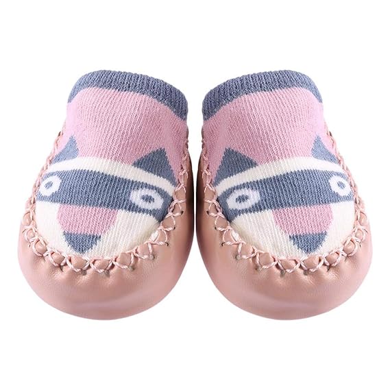 pink non slip shoes