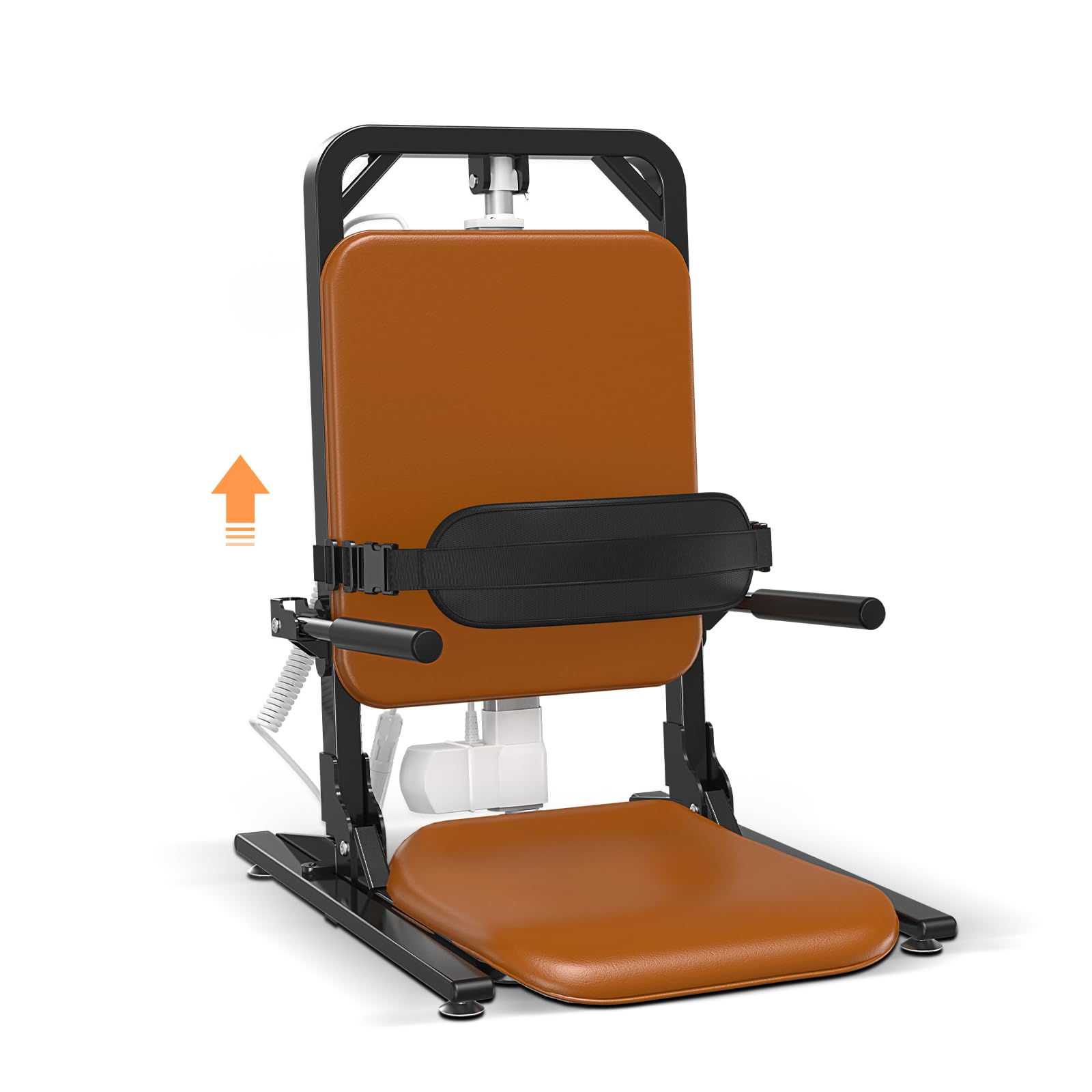 MAIDeSITe Electric Chair Lift, Stand Up Independently from Floor, Support Up to 440 LBS for Home/Care Center, Lift Elderly from Floor, AX05