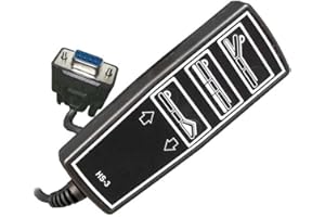 EYL MEDICAL SUPPLIES EYL Replacement Handheld Remote Control Pendant for Drive Medical Hospital Beds 9 Pin