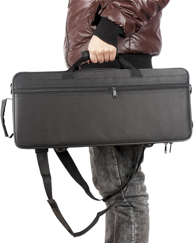 Trumpet Bag Case, 600D WaterResistant Trumpet Bag Box Backpack Oxford