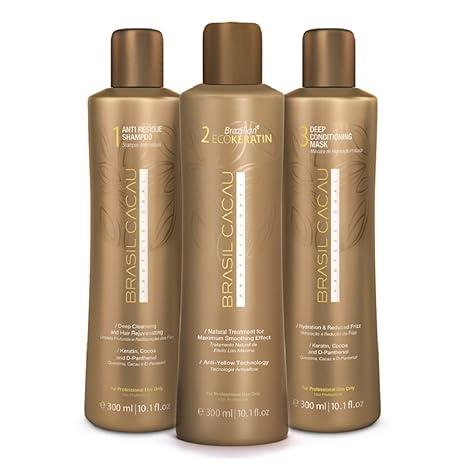 Buy Brasil Cacau Eco Keratin Brazilian Keratin Treatment Blow Dry